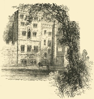 'The Lollards' Tower, Lambeth Palace', (c1878). Creator: Unknown.