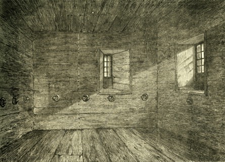 'The Chamber in Lambeth Palace In Which the Lollards Were Confined', (c1878). Creator: Unknown.