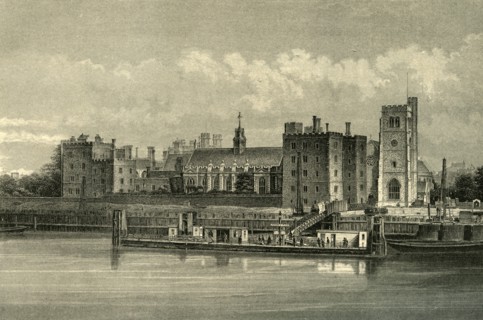 'Lambeth Palace', (c1878). Creator: Unknown.