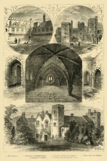 'Lambeth Palace', (c1878). Creator: Unknown.