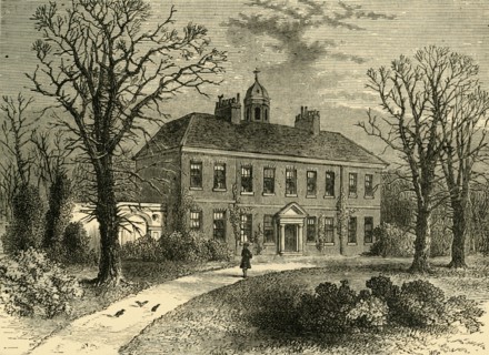 'York House (1790)', (c1878). Creator: Unknown.