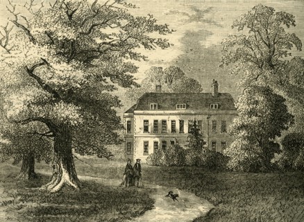 'Putney House, 1810', (c1878). Creator: Unknown.