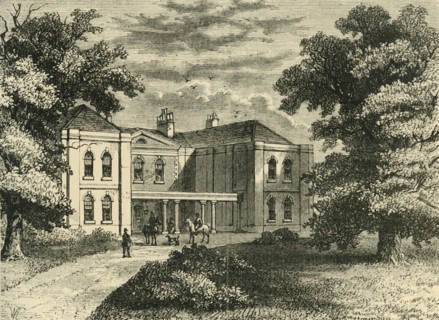 'Lime Grove, Putney, in 1810', (c1878). Creator: Unknown.
