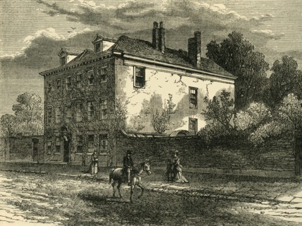 'Essex House, Putney', (c1878). Creator: Unknown.