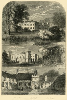 'Fulham Palace in 1798', (c1878). Creator: Unknown.
