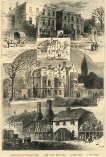 'In and Out About Fulham', (c1878). Creator: Unknown.