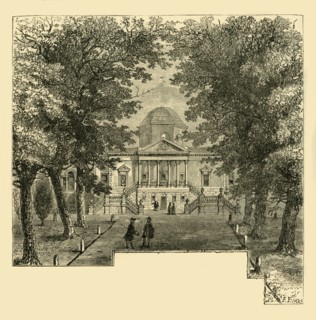 'Chiswick House, in 1763', (c1878). Creator: Unknown.