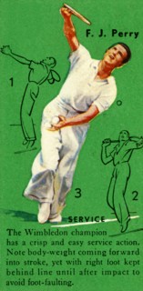 'F. J. Perry - Service', c1935. Creator: Unknown.