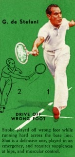'G. de Stefani - Drive Off Wrong Foot', c1935. Creator: Unknown.