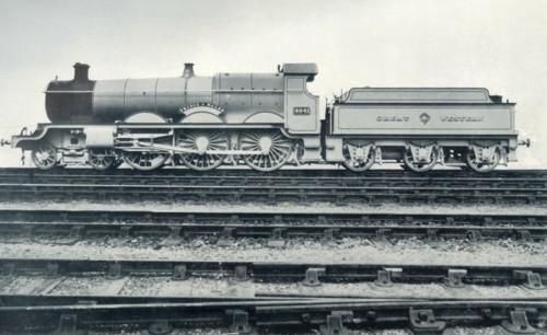 'G.W.R. Express Passenger Engine', 1922. Creator: Unknown.