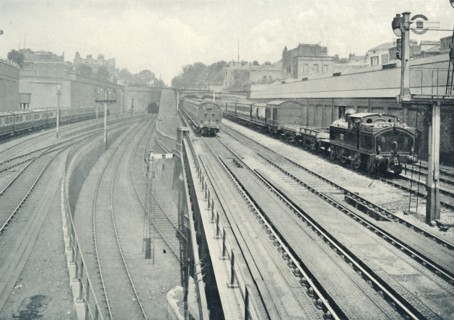 'A Busy Spot', 1922. Creator: Unknown.
