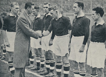 'The King's Interest in Sport', 1931, (1937). Creator: Unknown.