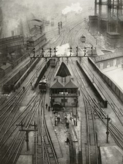 'St. Pancras. A terminus of the London, Midland and Scottish Railway', 1935. Creator: Unknown.