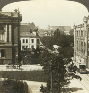 'Norway's fine Capital City, Christiania, Norway', c1905. Creator: Unknown.