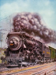 'On the New York, New Haven, and Hartford Railroad', 1935-36. Creator: Unknown.
