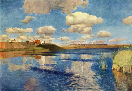 'A Lake', 1900, (1939). Creator: Isaak Levitan.
