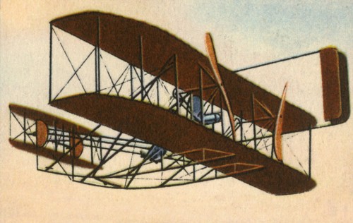 Wright brothers' flyer, c1903, (1932). Creator: Unknown.