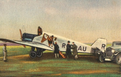 Junkers F13 L plane, 1920s, (1932).  Creator: Unknown.