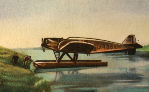 Junkers W 33w seaplane, 1920s, (1932). Creator: Unknown.