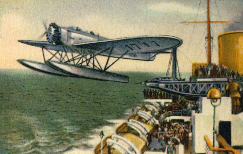 Heinkel He 58 seaplane, 1920s, (1932). Creator: Unknown.