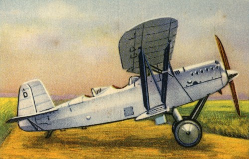 Albatros L76 Aeolus plane, 1920s, (1932). Creator: Unknown.