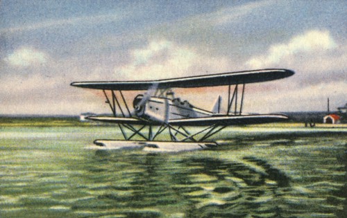 Heinkel HD 42 seaplane, 1920s, (1932). Creator: Unknown.