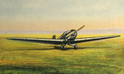 Klemm L 25 E plane, 1932.  Creator: Unknown.