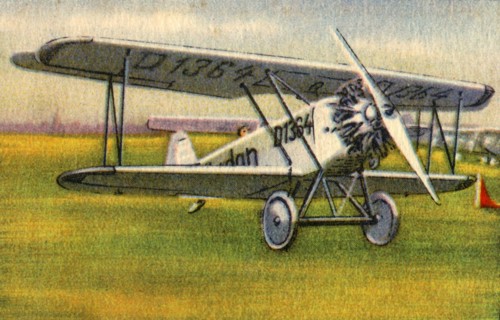 Raab-Katzenstein KI 1 biplane, 1920s, (1932). Creator: Unknown.