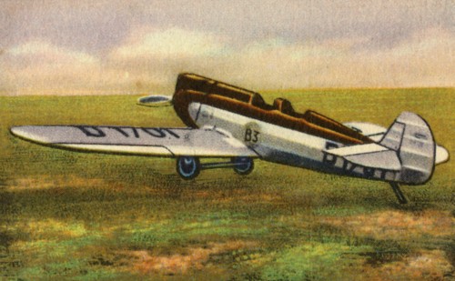 Raab-Katzenstein RK 25 plane, 1920s, (1932).  Creator: Unknown.