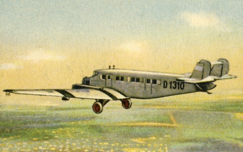 Junkers G 31b plane, 1920s, (1932). Creator: Unknown.