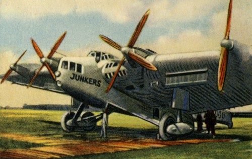 Junkers G.38 plane, 1920s, (1932). Creator: Unknown.