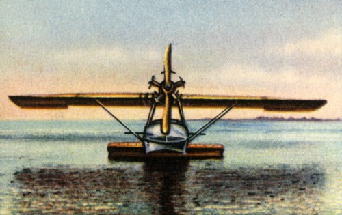 Dornier Libelle flying boat, 1920s, (1932).  Creator: Unknown.