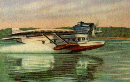 Dornier Delphin III flying boat, 1920s, (1932). Creator: Unknown.