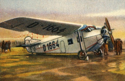 Focke-Wulf A28 Habicht plane, 1920s, (1932). Creator: Unknown.