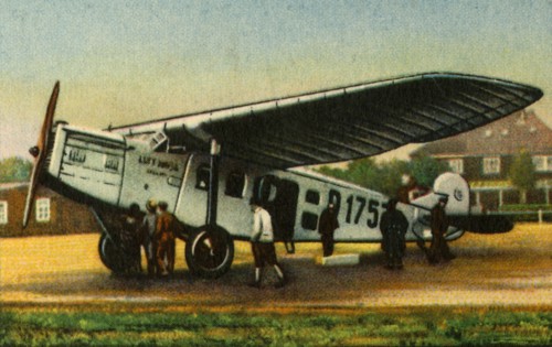 Focke-Wulf A 29 Möwe plane, 1932. Creator: Unknown.