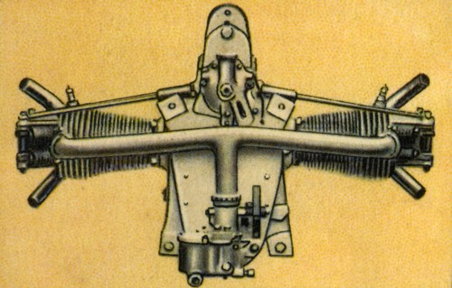 Mercedes 20 horse power engine, 1932. Creator: Unknown.
