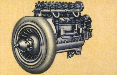Junkers L 1, 80 horse power aeroplane engine, 1932.  Creator: Unknown.