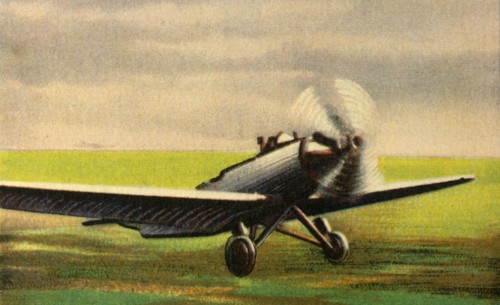 Junkers L 50 Junior plane, 1932. Creator: Unknown.