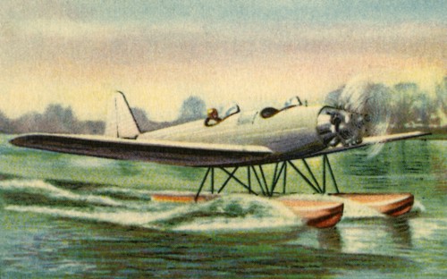 Junkers L 50 Junior seaplane, 1932. Creator: Unknown.