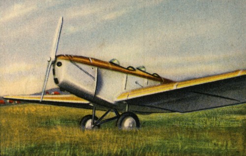 Klemm L25 VIIb plane, 1932.  Creator: Unknown.