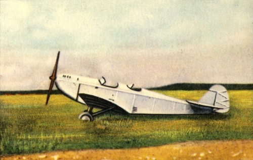 Klemm FL 27 Va plane, 1932.  Creator: Unknown.
