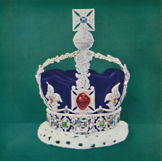 'The Imperial State Crown', 1937. Creator: Unknown.