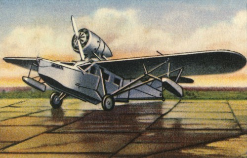 Heinkel He 57 Heron plane, 1932. Creator: Unknown.
