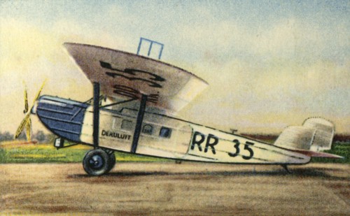 Dornier Merkur plane, 1920s, (1932).  Creator: Unknown.