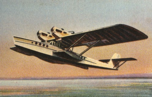 Dornier Superwal flying boat, 1920s, (1932).  Creator: Unknown.