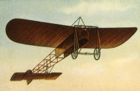Bleriot's monoplane, 1909, (1932).  Creator: Unknown.
