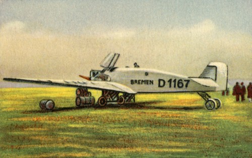 Junkers W 33 L transport plane, 1920s, (1932).  Creator: Unknown.