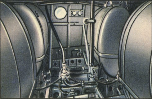 Tanks on board the Dornier Wal flying boat, 1920s, (1932). Creator: Unknown.