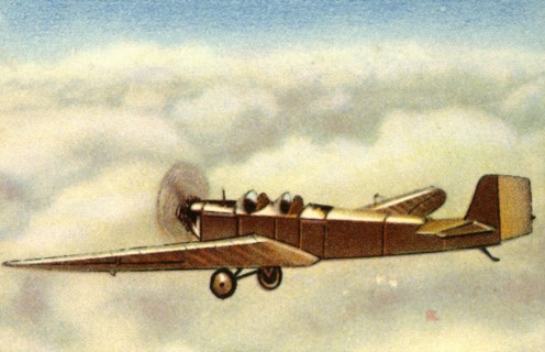 Klemm L.25 Ia plane, 1920s, (1932). Creator: Unknown.