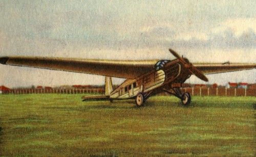 Messerschmitt M.20 plane, 1932.  Creator: Unknown.
